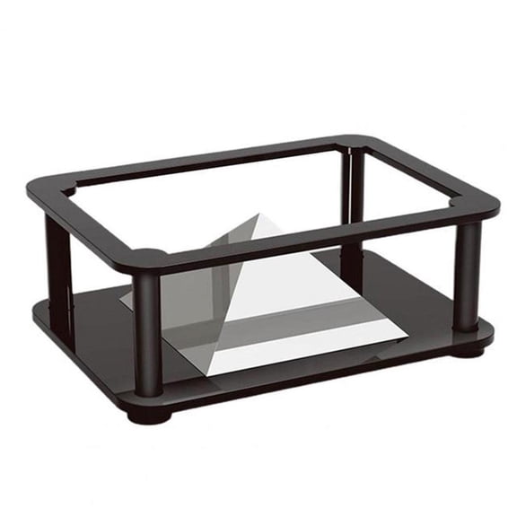 VIVIDCRAFT 3D Holographic Display Stand Projector Mobile Phone / Bracke ! Hologram ;