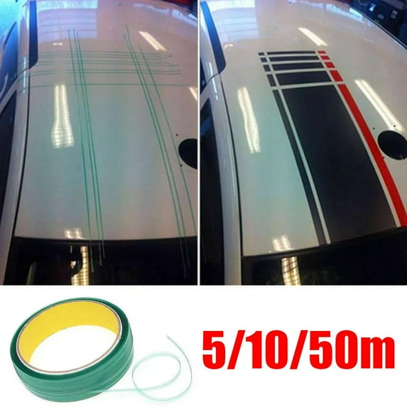 VIVIDCRAFT 50mfoshio Car Body Color Changing Film Creative Shape Line Film Tool Shape Arc Cutting Line Beauty Line Anti-Scratch