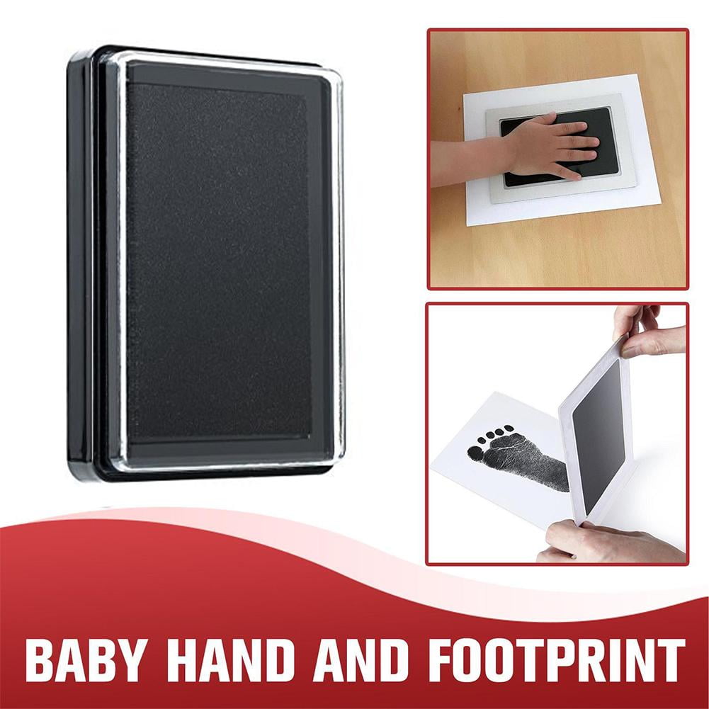VIVIDCRAFT Baby Paw Print Ink Pad Pet Dog Cat Handprint Footprint Kit Stamp Souvenir