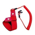 VIVIDCRAFT Boat Kill Engine Stop Switch Safety Lanyard Emergency Switch