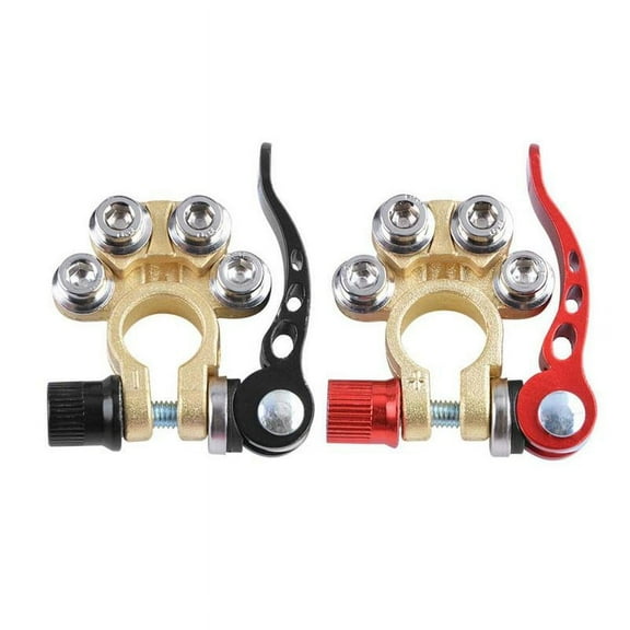 VIVIDCRAFT Brass Convenient Battery Terminal Connector