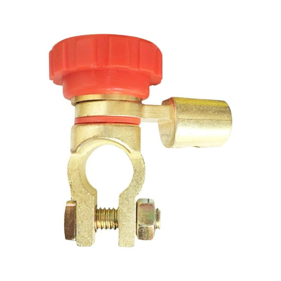 VIVIDCRAFT Car Battery Disconnect Switch Rotatable Leakage Protection Disconnect Isolator