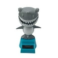 VIVIDCRAFT Car Bobblehead Shark Shake Head Toy Automatic Shaking Head