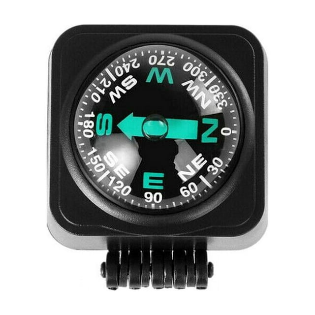 VIVIDCRAFT Car Dashboard Compass Mini Ball Dash Mount Navigation Acce