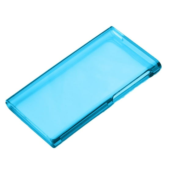 VIVIDCRAFT Clear Glossy TPU Gel Case For Apple iPod Nano 7th Shell> Cover Generation R0Du