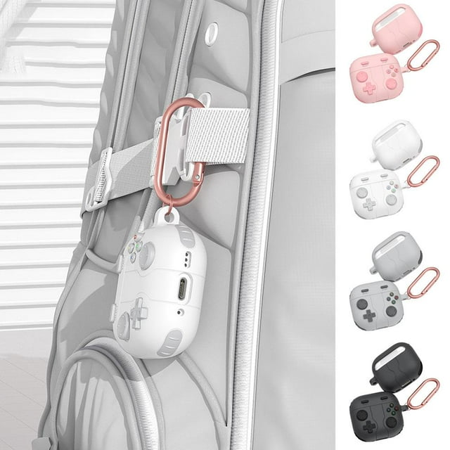 VIVIDCRAFT Dark Gray Suitable For Airpods4 Earphone Cover Silicone Creative New Apple 4th Generation Earphone Shell Airpods4 Protective Cover