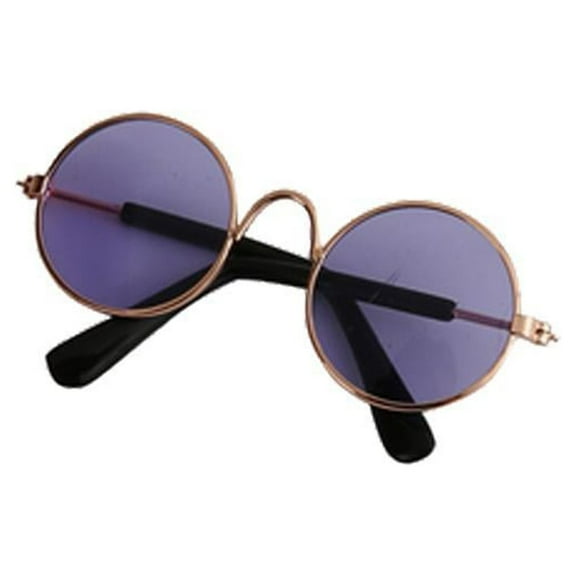VIVIDCRAFT Dog Glasses Cool Sunglasses For Small Cat Funny Eyewear Pets Supplies Goggle