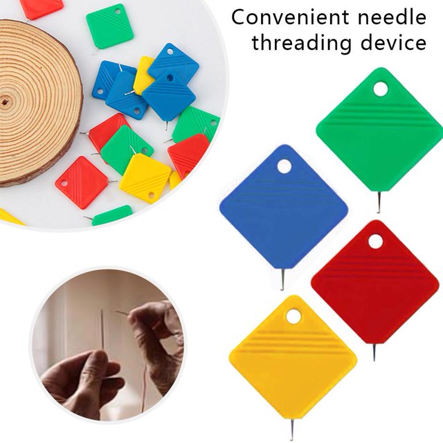VIVIDCRAFT ElderlyFriendly Automatic Sewing Needle Threader Easy Tool