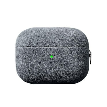 VIVIDCRAFT Gray For Airpods 4 Suitable For Airpods4 Apple Earphones Protective Case Airpods4 Protective Cover Suede Full Cover Anti-Fall Case