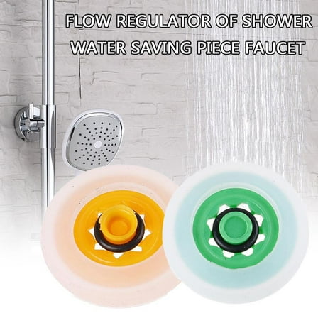 VIVIDCRAFT Home Shower Hose Regulator Restrictor Water Fast Energy Saving