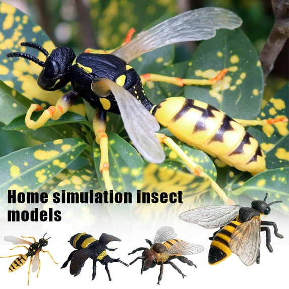 VIVIDCRAFT Home simulation insect model Children Insect Action ...