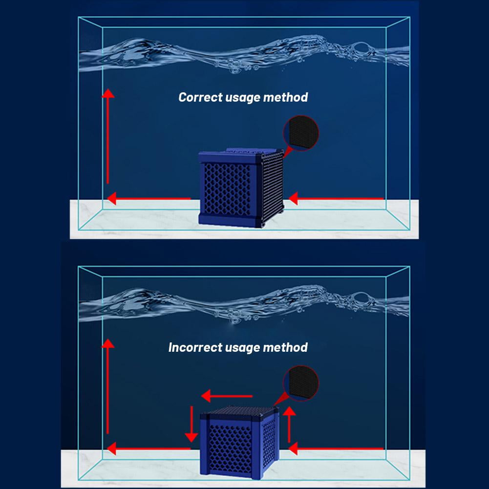 VIVIDCRAFT KWJNH end Box Aquarium Water Purifier Filter