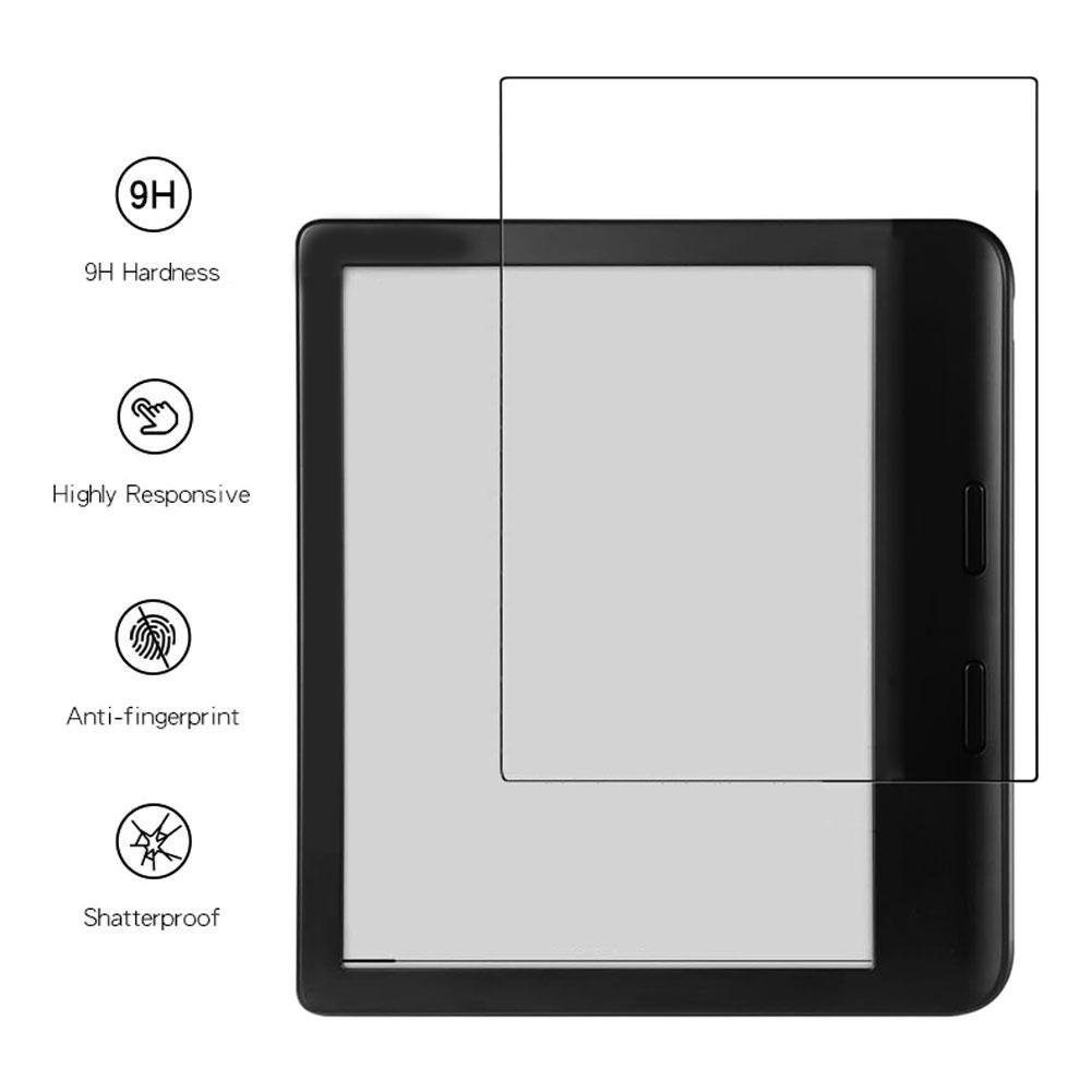 Protecteur D'écran Verre Trempé Pour Kobo Libra Colour 2024 - Dureté 9H, Anti-traces, Haute Transparence