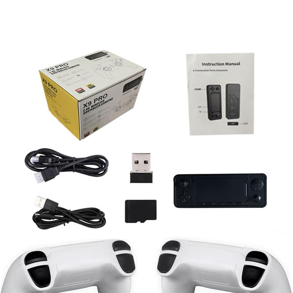 X2 Ultra Retro Game Stick 4k - 256G With 58,000+ Games & 2 Wireless Controllers For TV