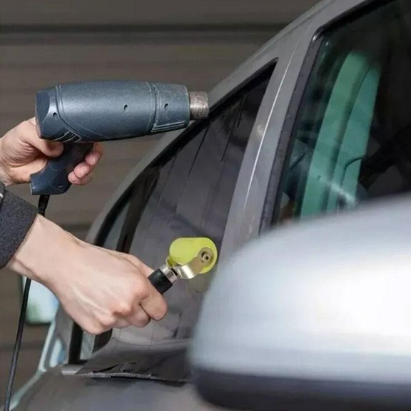 VIVIDCRAFT Large Car Audio Sound Insulation Roller Decoration Push Wheel Pressure Wheel Anti-Vibration Plate Sound Insulation Cotton Rolling Construction Large Tool Special Price