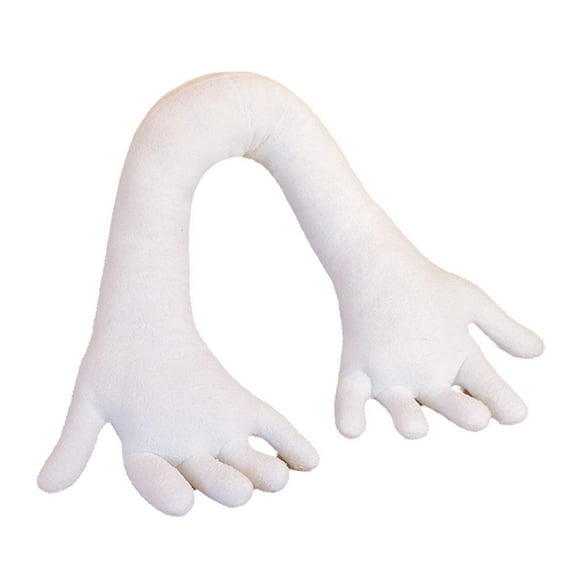 VIVIDCRAFT Long Body Pillows Hug Pillow For Adult Soft Cute Plush Palm New K4