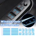 thumbnail image 1 of VIVIDCRAFT Luminous Blue Car Interior Function Button Sticker Switch Button Sticker Fluorescent Car Sticker Waterproof Wear-Resistant Luminous Sticker Window Lift Switch, 1 of 7