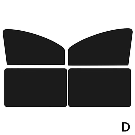 VIVIDCRAFT Magnetic Car Window Sun Shade Screen UV Visor Protector Sunshade IF5T7