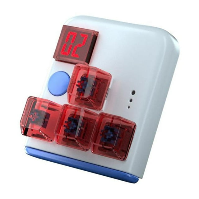 VIVIDCRAFT Mini Game Console Keyboard Memory Training Ground Mouse