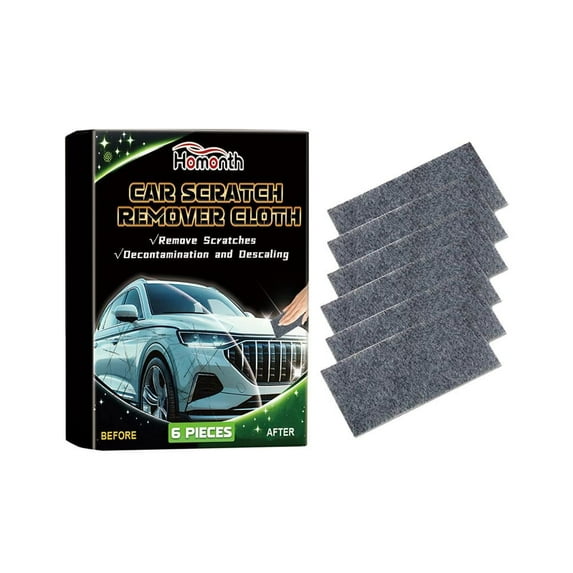 VIVIDCRAFT NEW Nano Glitter Cloth For Car Scratches Magic Cloth Scratch Remover Durabe Tool