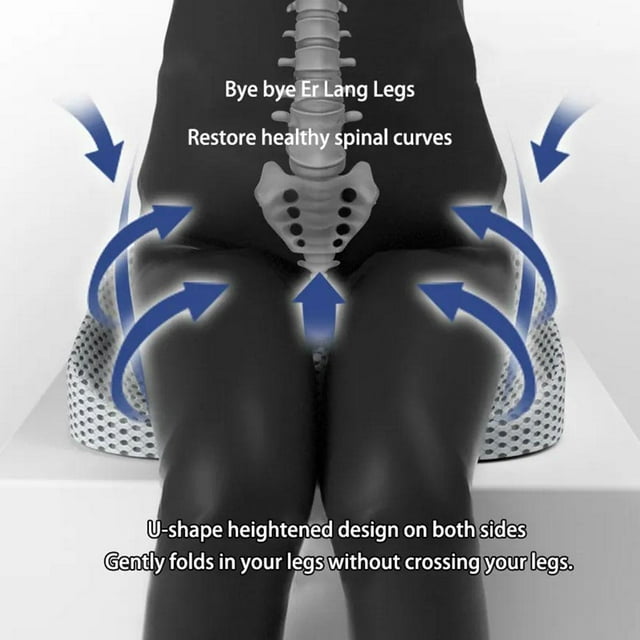 VIVIDCRAFT Original Daily Cushion Orthopedic Seat PillowOrthopedic Seat