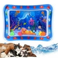 VIVIDCRAFT Sensory Water Play Mat for Cats 2024 Newthickened Sensor