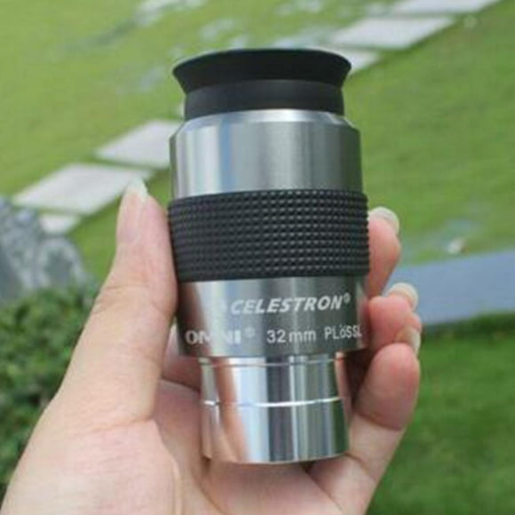 VIVIDCRAFT Silver 32mm Celestron Omni Series Eyepiece 32mm Astronomical Telescope Accessories Hd Stargazing 1.25 Inches