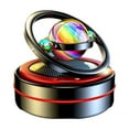 thumbnail image 1 of VIVIDCRAFT Solar Rotating #air# Fresheners Diffuser,Car Diffuser Dashboard Ornaments,Solar Car #air# Freshener Auto Spin Car #air# Purifier for Car Vehicle Home Office, 1 of 8