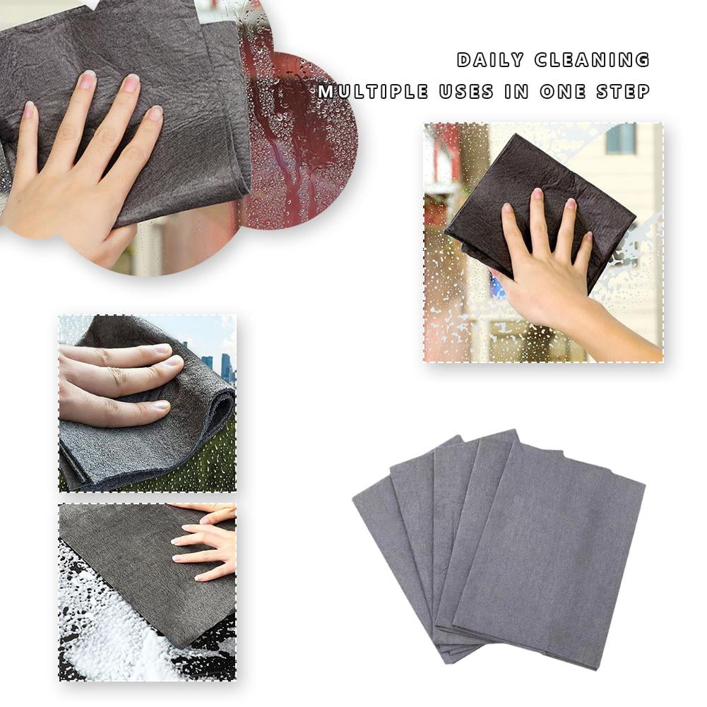 VIVIDCRAFT Special Glass Wiping Cloth Household Wipe Mirror No