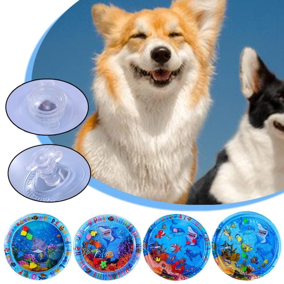 VIVIDCRAFT Thickened Water Sensory Playmat For Cats Engaging Toy Pet H2T9 Play