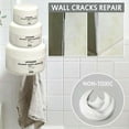 VIVIDCRAFT Tub Tile Repair Kit Fix Porcelain Ceramic and Floor Cracks