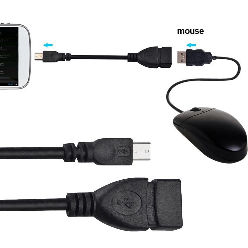 V8 Android Cable VIVIDCRAFT V8/Android/Mike V8 Android Otg Adapter Micro Usb Data Cable ...