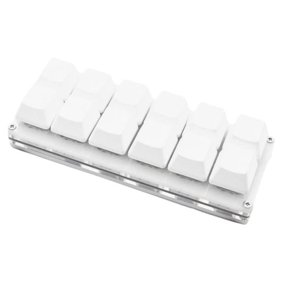VIVIDCRAFT ZIRYXQ 12 Mini Board Programmable Macro Custom Hot-swappable Sayo Pad For Gaming Device S6z1 Shortcut S