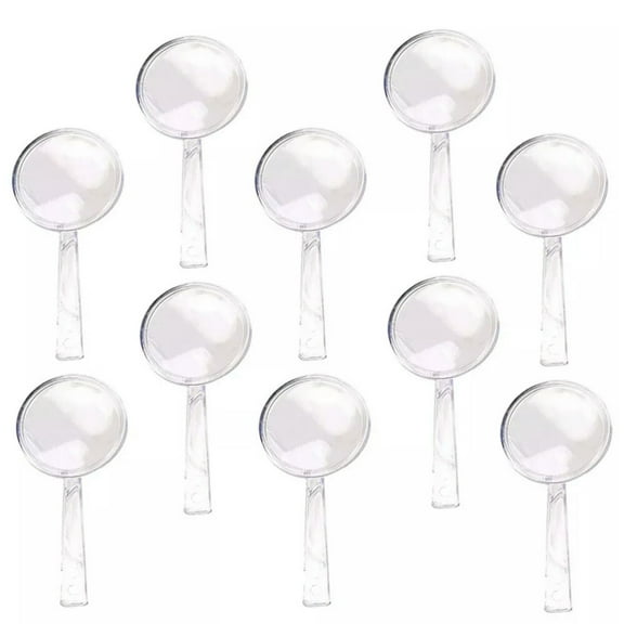 VIVIDELLE 24Pcs Magnifying Lens magnifying glass kid small pocket magnify glass