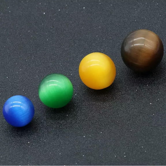 VIVIDELLE 2Sets Opal Universe Planets Galaxy System Specimen Science Teaching Stones Decor