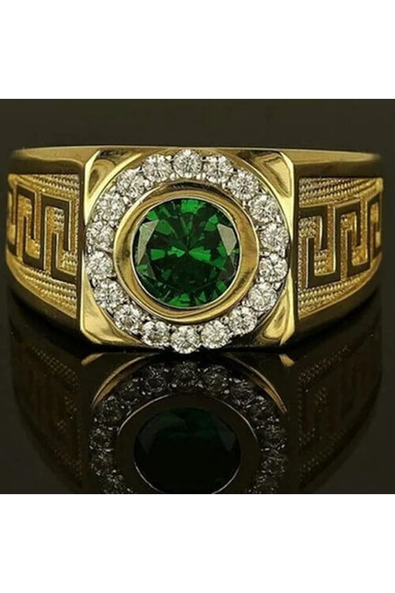 Fashion Mens Skull Jewelry Gothic Punk Biker Gift Party Wedding Rings Size 6-13-# 3-12