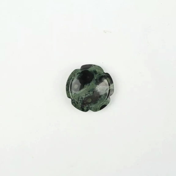 VIVIDELLE Natural Malachite Peacock Eye Quartz Decompression Rare Crystal Plum Thumb Stone