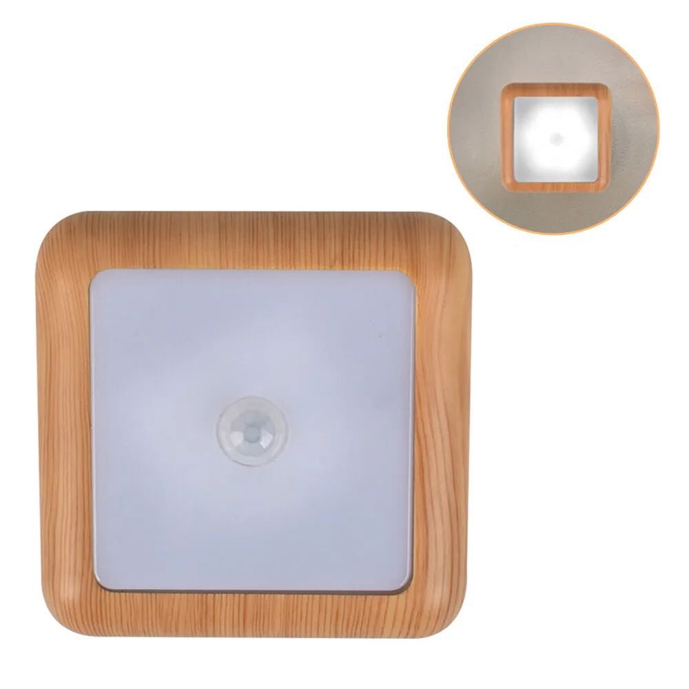 VIVIHEYDAY 1/2/4 Pack LED Night Lights With Light Sensors, Automatic Wall Light for Hallway, Stairs, Bathroom, Kitchen, Bedroom, Nursery, Kids Room