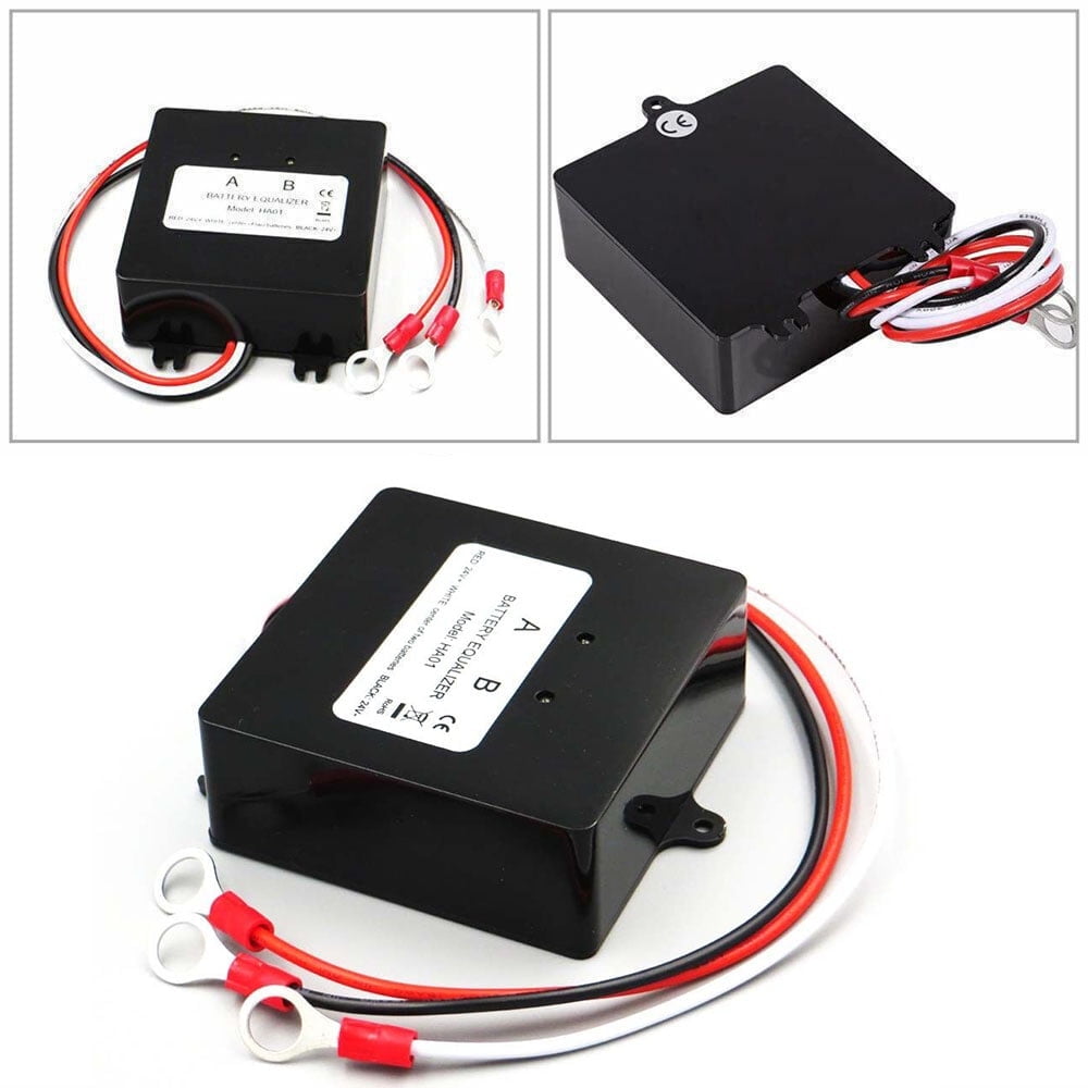 VIVIHEYDAY HA01 HC01 Battery Balancer Equalizer 12V-24V Batteries Equaliser For Solar System, Truck