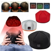 VIVIHEYDAY LED Red Light Therapy Hat, 660nm&850nm Hair Growth Cap, Infrared Heated Fast Regrowth Anti Hair Loss Hat