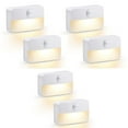 thumbnail image 1 of VIVIHEYDAY Night Light with PIR Motion Sensor, Auto-On/Off, Dusk to Dawn, Battery Operated (1/2/4/6 Pack), 1 of 10