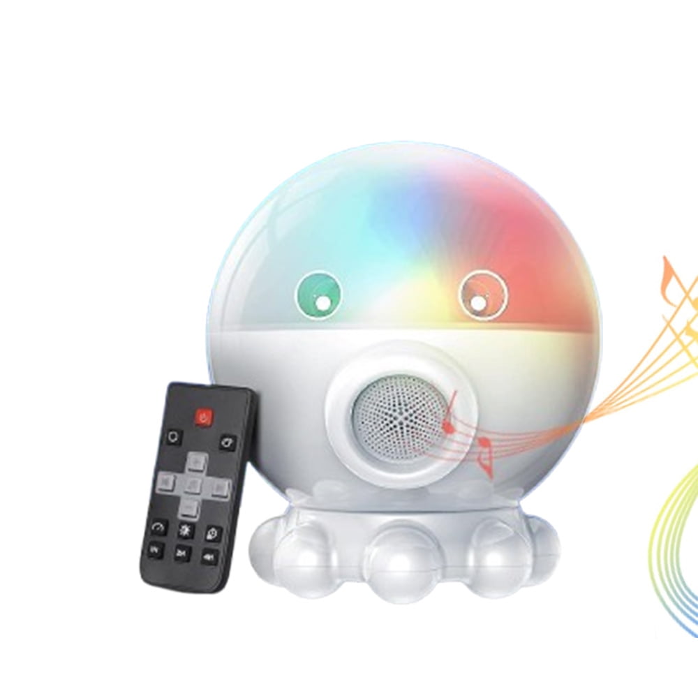 VIVIHEYDAY Octopus Star Projector for Kids, Night Light with 9 Soothing Lullabies & Starry Sky/Ocean/Dinosaur Projections, USB Rechargeable with Auto Timer, for Boys Girls Birthday Christmas Gifts