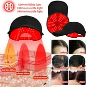 VIVIHEYDAY Red Light Therapy Cap for Hair Regrowth Hair Loss Treatments for Men & Women, Baseball Hat