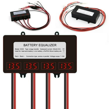 VIVIHEYDAY Solar System Battery Balancer Equalizer HC02 HA02 Regulator for 24V 48V Lead-acid Batteries Balancers