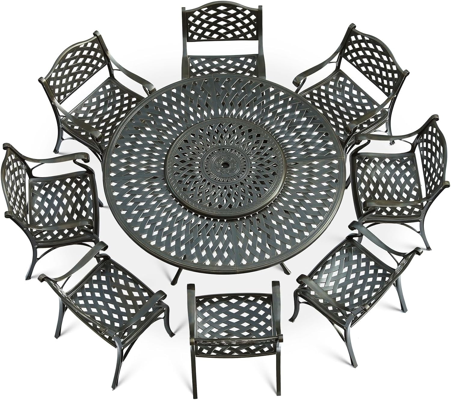 Illustration of Rust Free Outdoor Furniture Minimalist