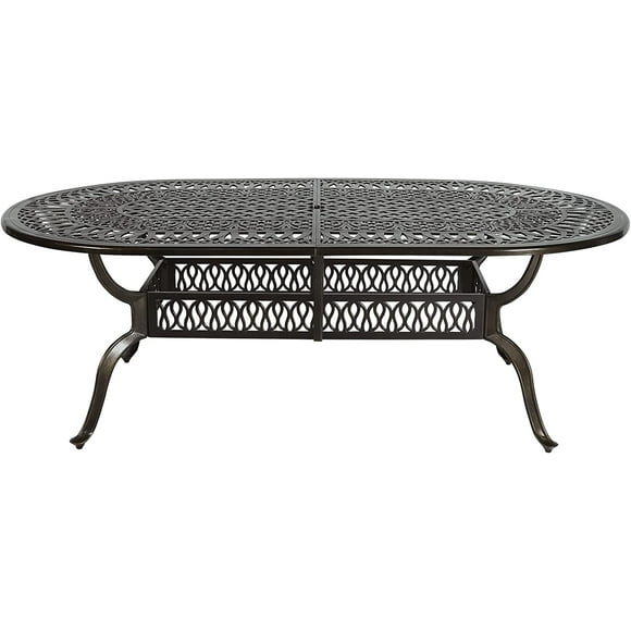 Oval Plastic Patio Table