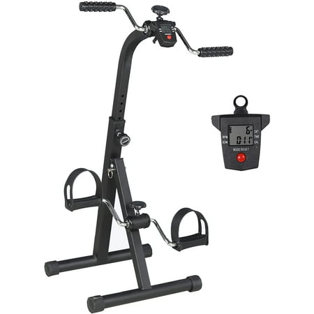 VIVIJASON Pedal Exerciser Bike, Metal & Plastic, 11 lb