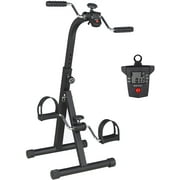 VIVIJASON Pedal Exerciser Bike, Metal & Plastic, 11 lb