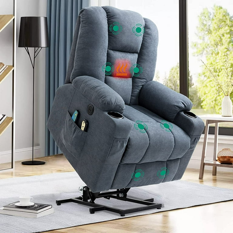 VIVIJASON Power Lift Electric Recliner for Elderly with Vibrating