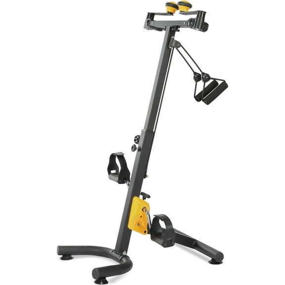 VIVIJASON ST004YL-WLVJ Folding Portable Under Desk Mini Pedal Exercise Bike
